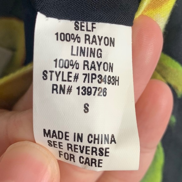 Wild Honey shorts lemon NWT Black High Rise Boho Small lightweight - Picture 7 of 7